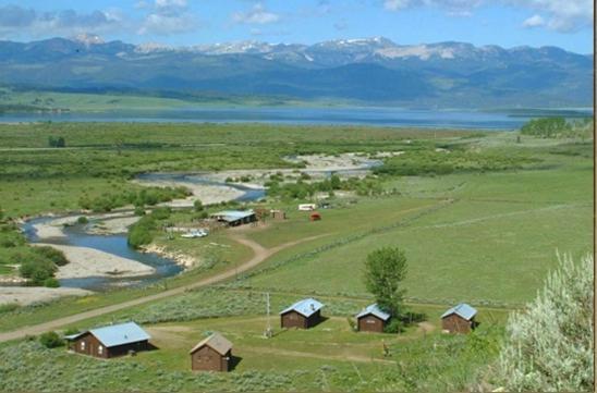 Parade Rest Ranch Уест Йелоустоун Екстериор снимка